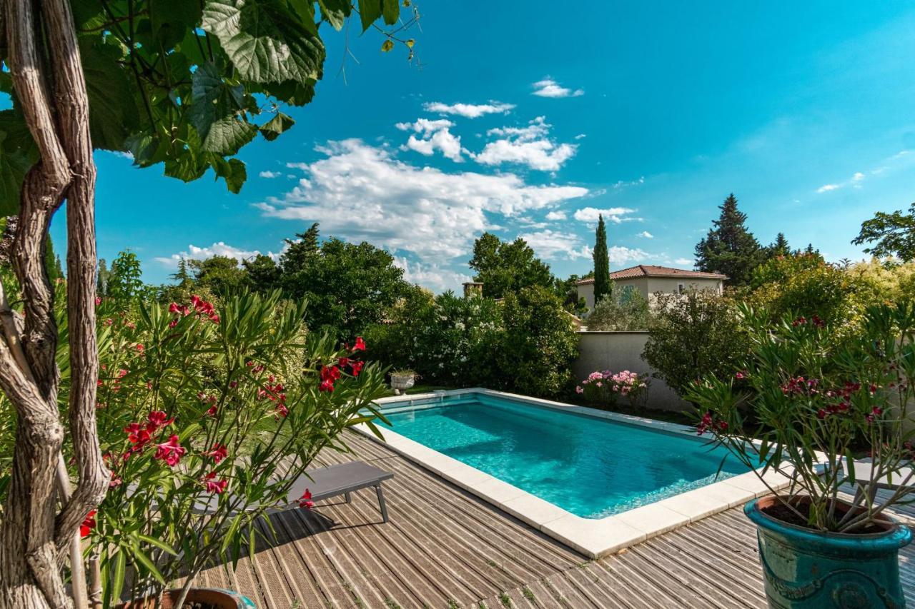La Verdiere - Contemporary House With Garden And Private Pool リル・シュル・ラ・ソルギュ エクステリア 写真