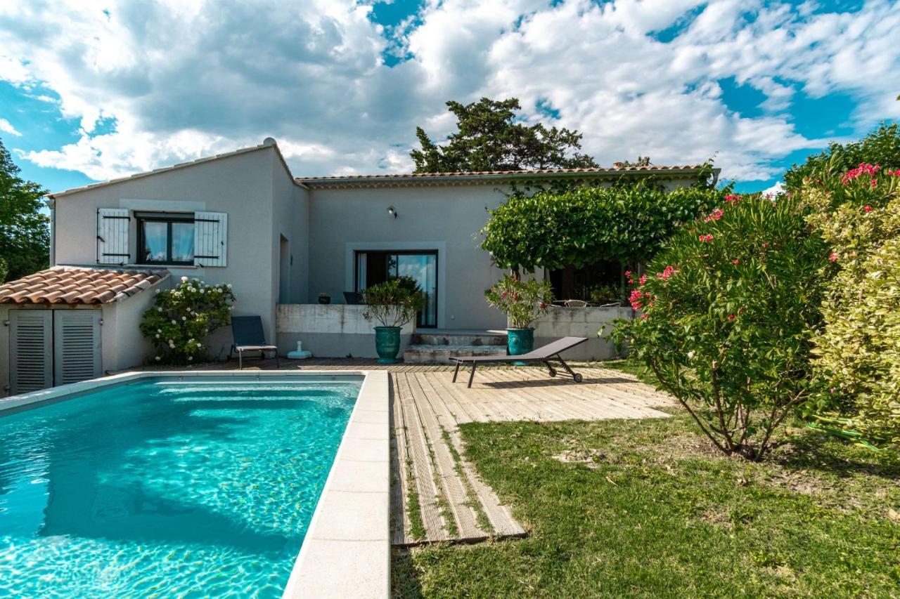 La Verdiere - Contemporary House With Garden And Private Pool リル・シュル・ラ・ソルギュ エクステリア 写真